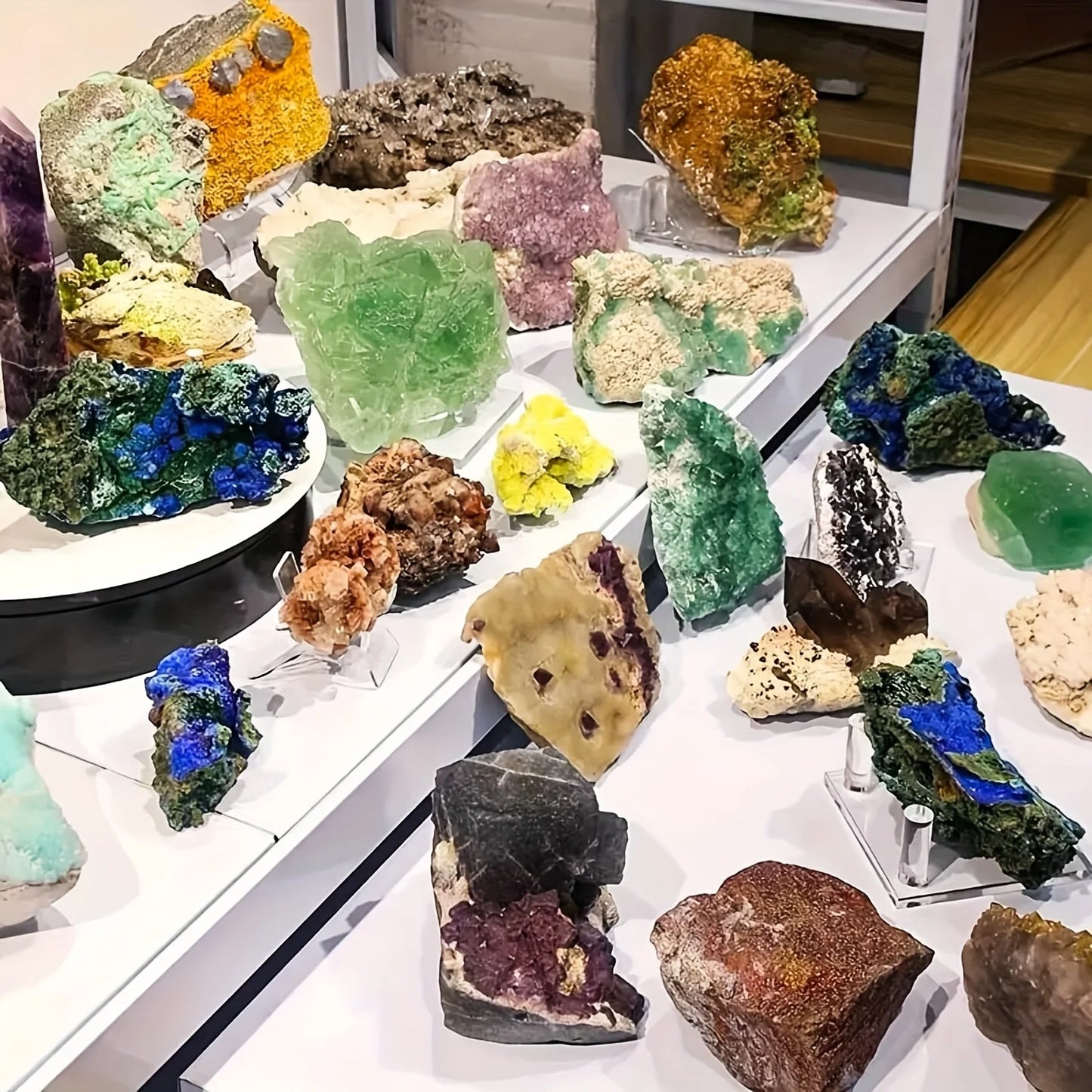 Unique Crystals 1lb-3lb