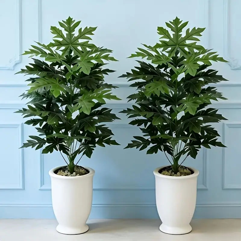 Artificial Philodendron Selloum Plant