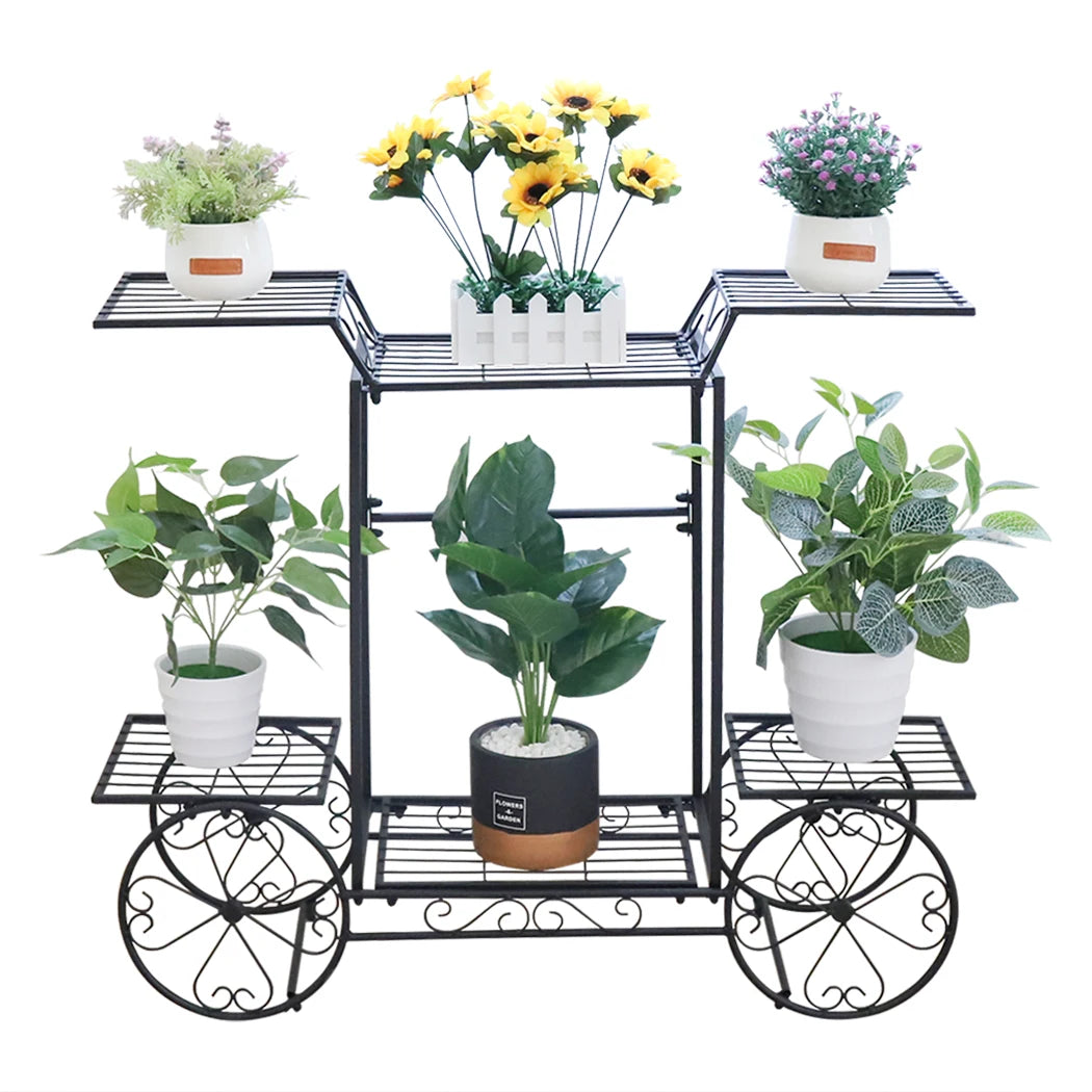 Large Metal Plant Stand 6 Tier