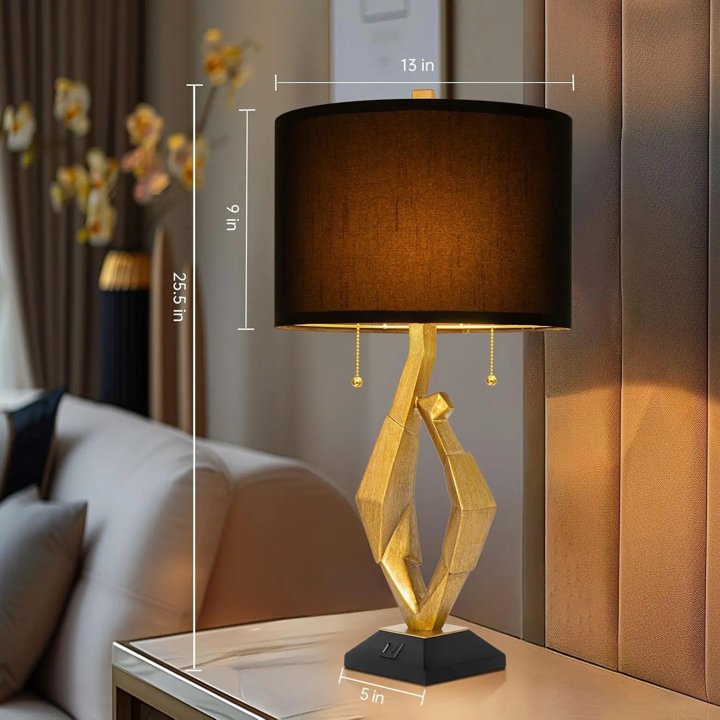 Table Lamp Set of 2