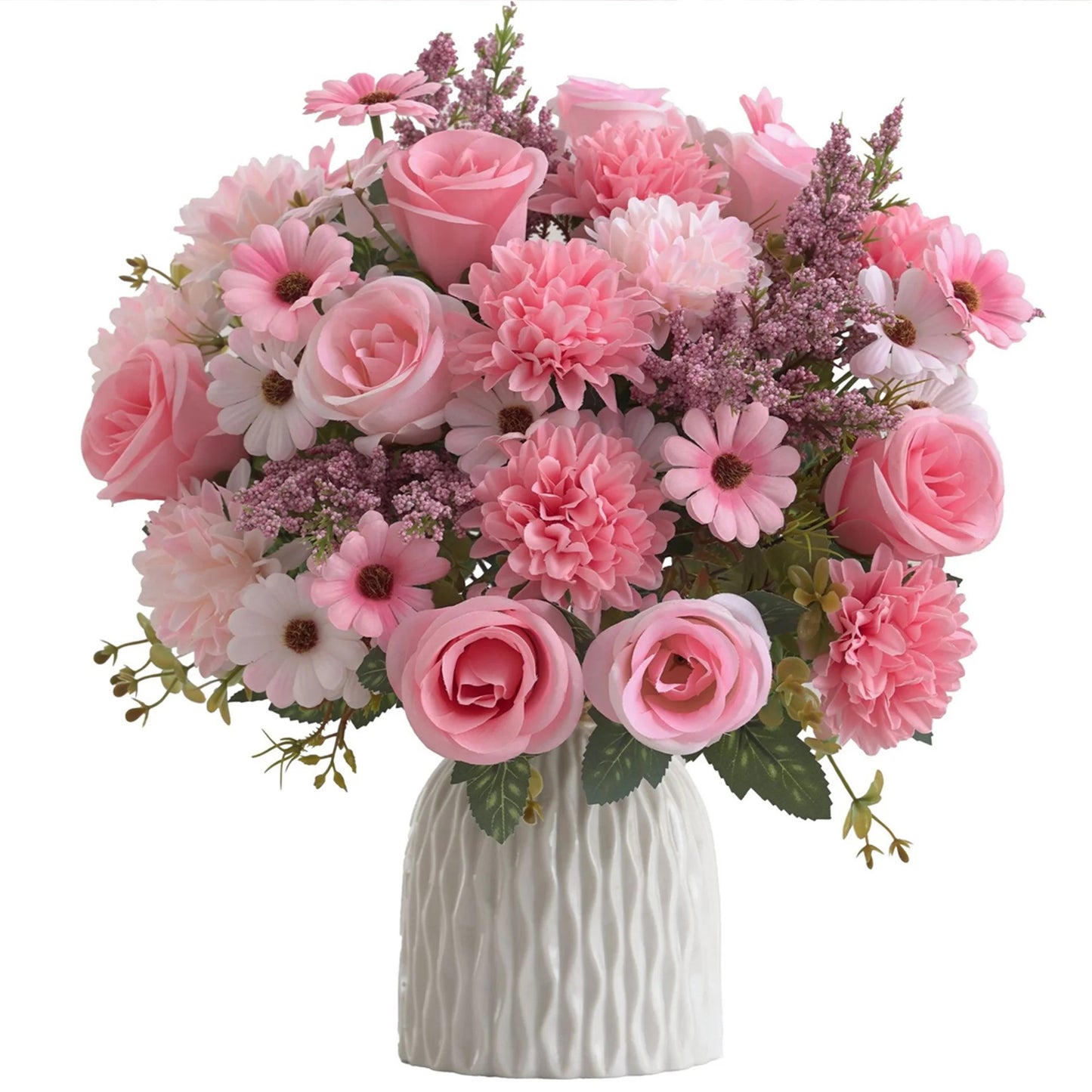Artificial Tulip Sunflower Peony Flowers