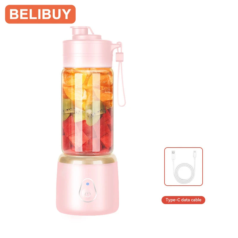 Portable Electric Juicer