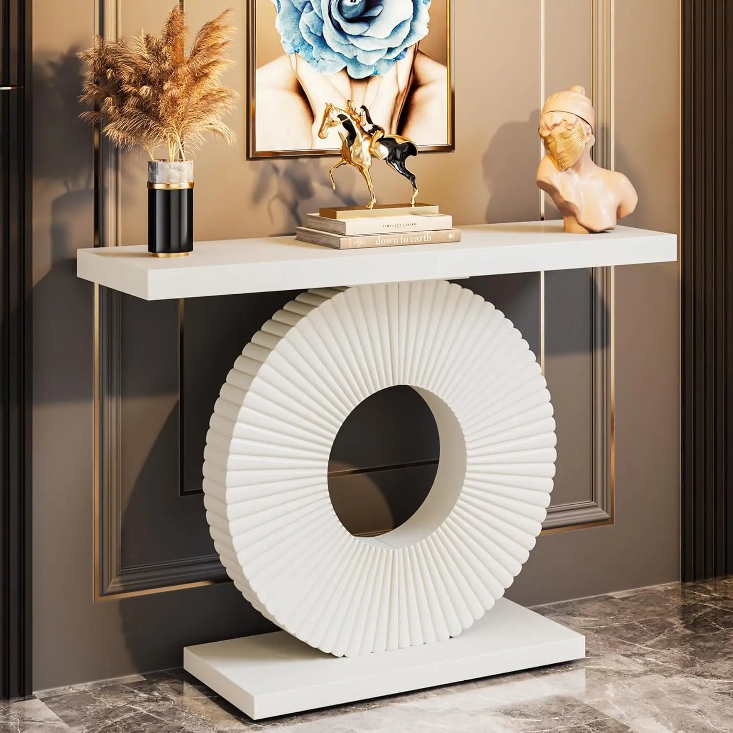 LITTLE TREE Modern Console Table