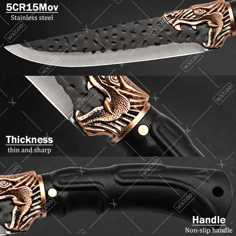 8PCS Kitchen Chef Knife Set