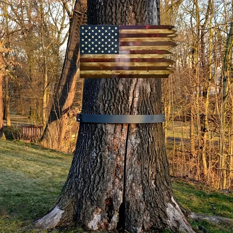 American Wavy Flag