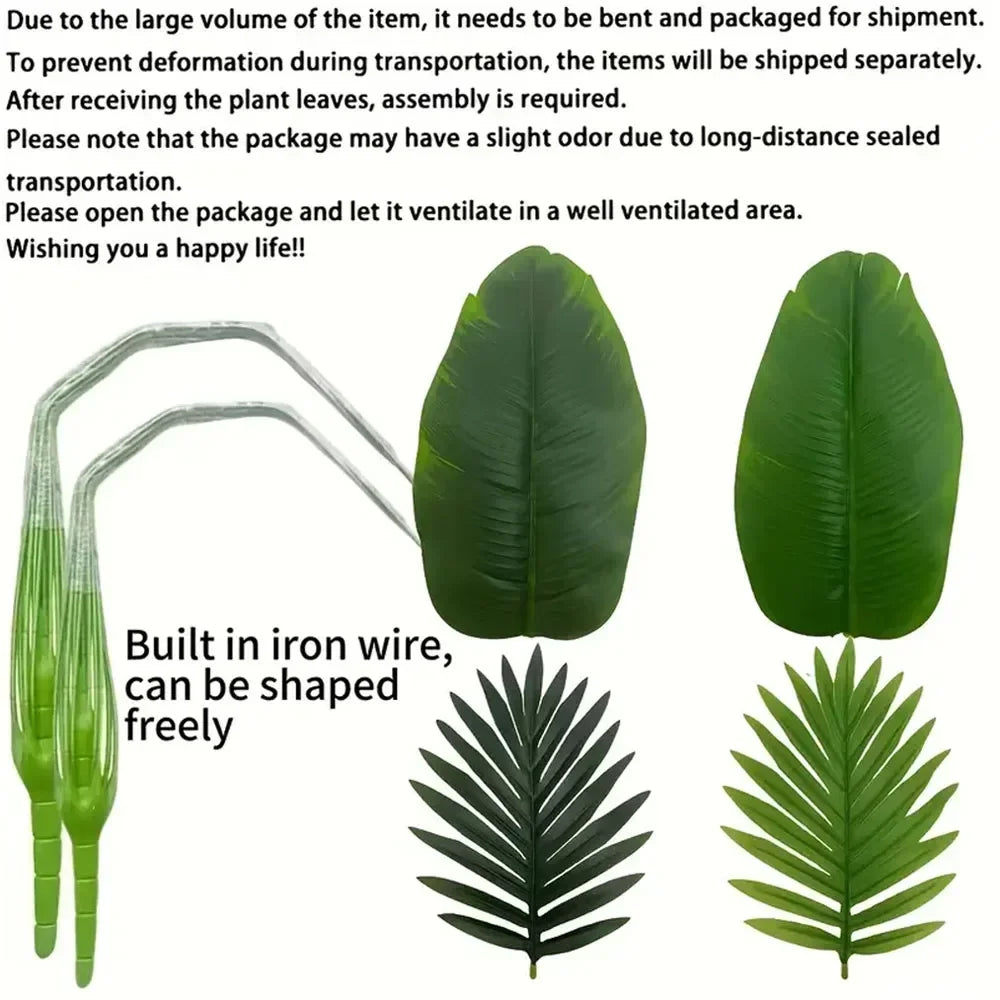 Giant Artificial Palm Tree