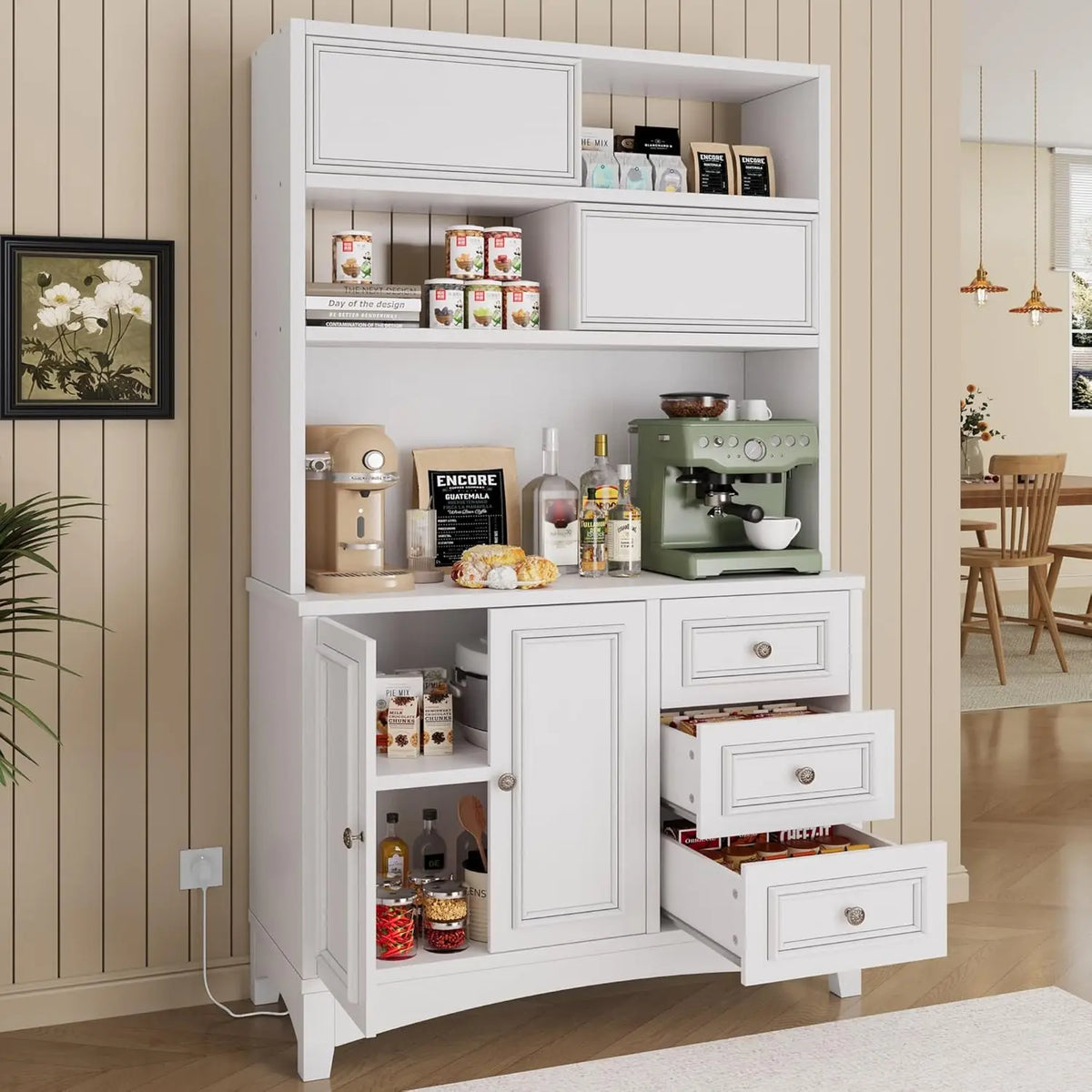 Tall Kitchen Pantry