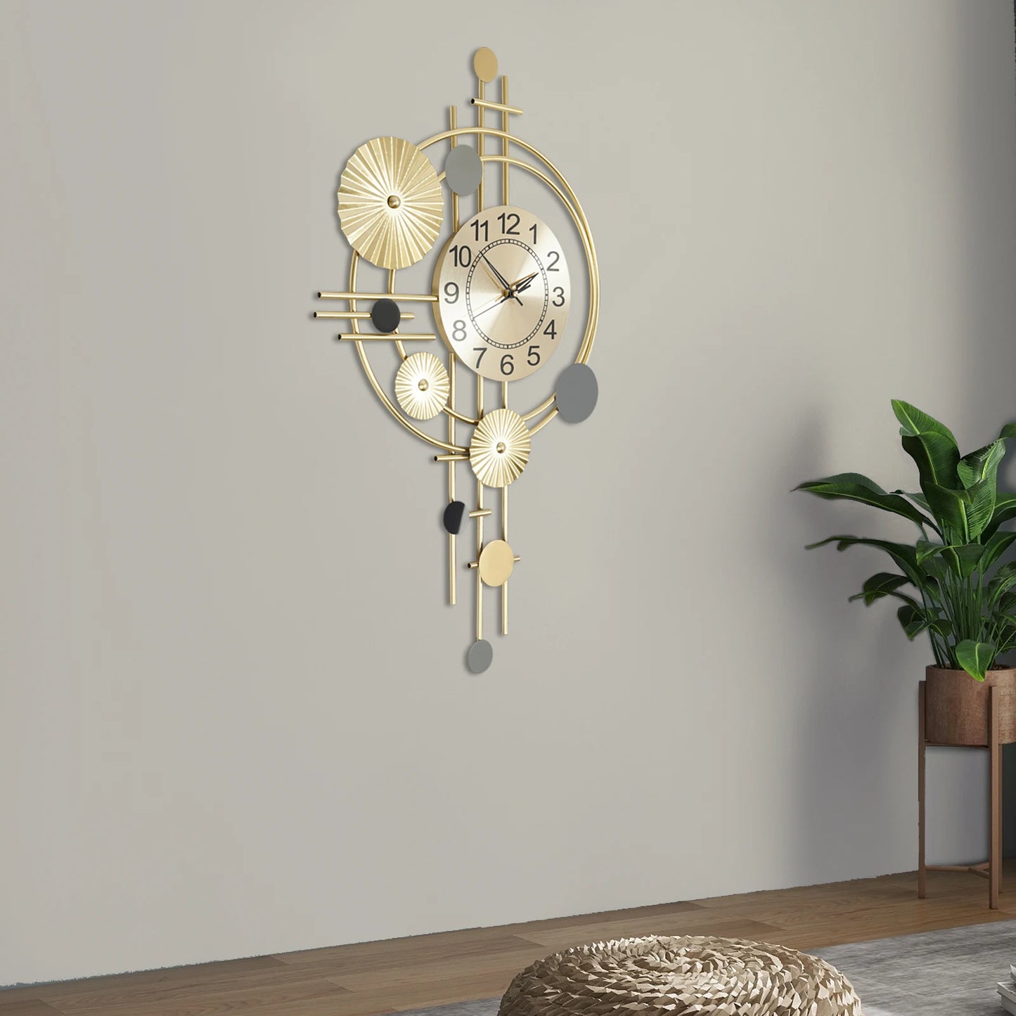 Decorative Art Wall Clock
