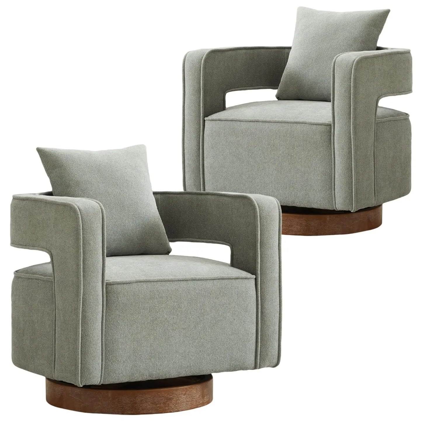 Swivel Accent Chair Set of 2