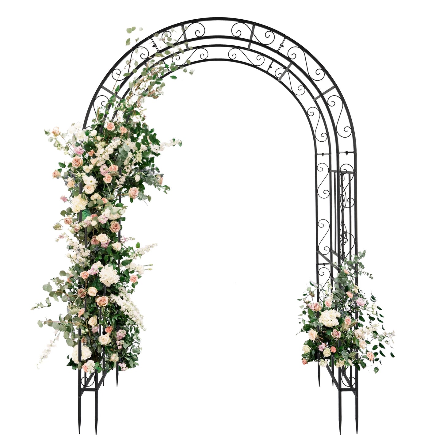Double Layer Iron Art Arch
