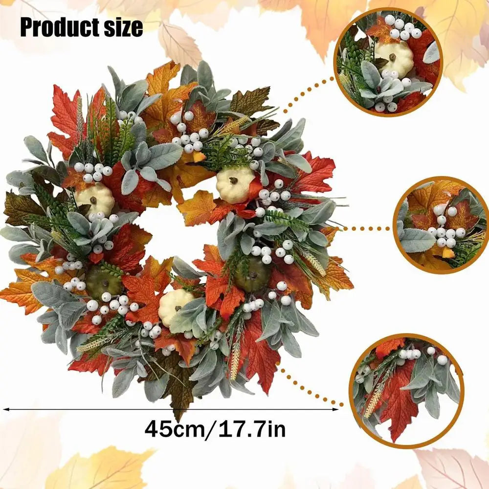 Halloween Wreath Decor