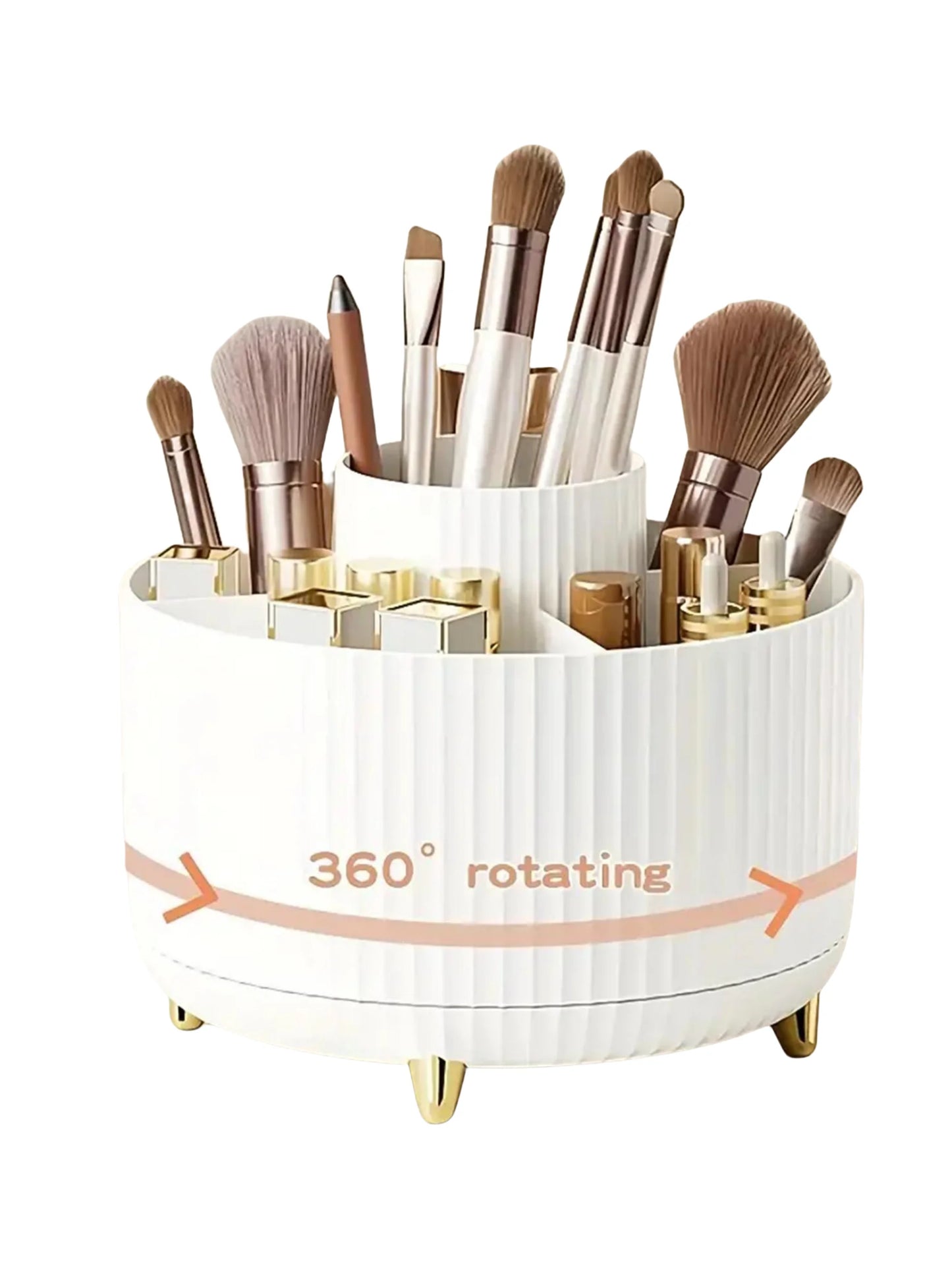 Rotating Makeup Organizer