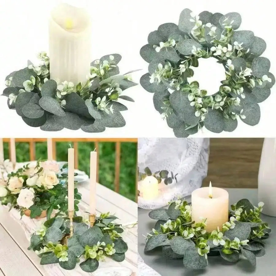 Green Eucalyptus Wreath