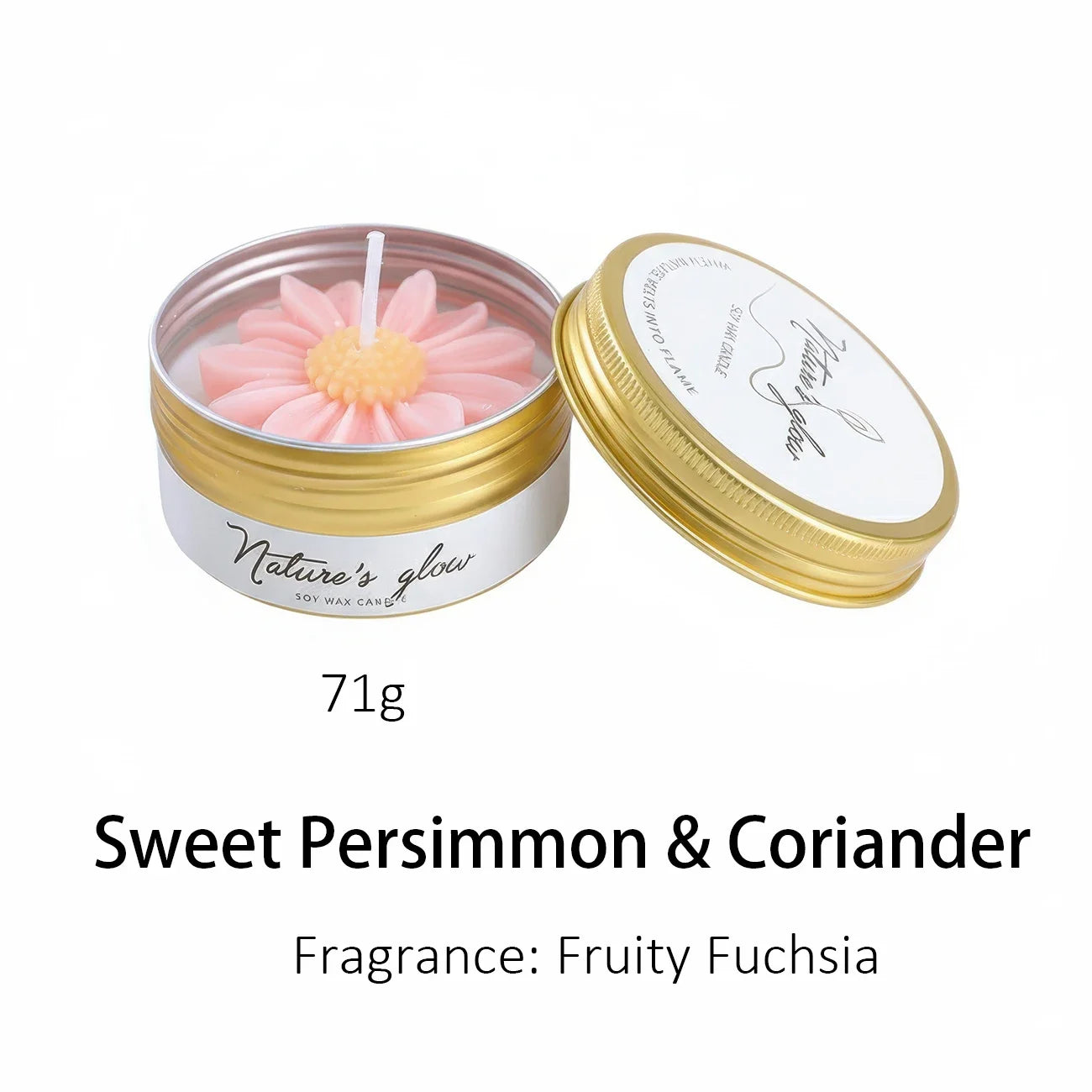 Chamomile Scented Candle Tin