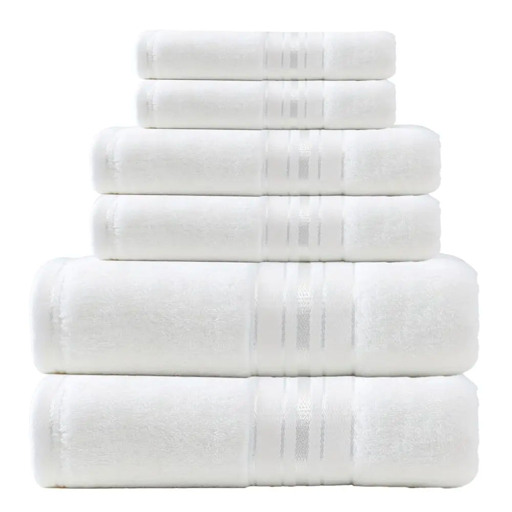 Luxury 6 Piece Towel Set