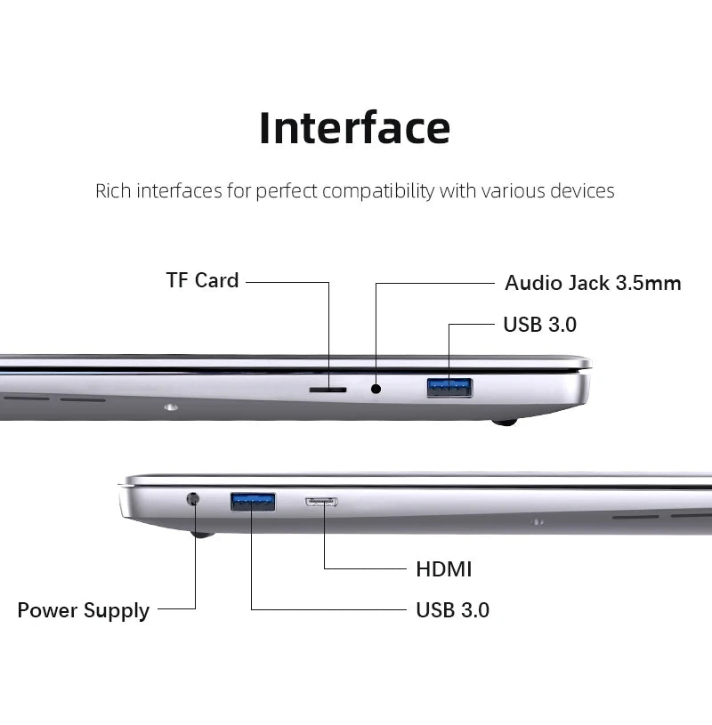 14.1" Ultra Slim Windows 11