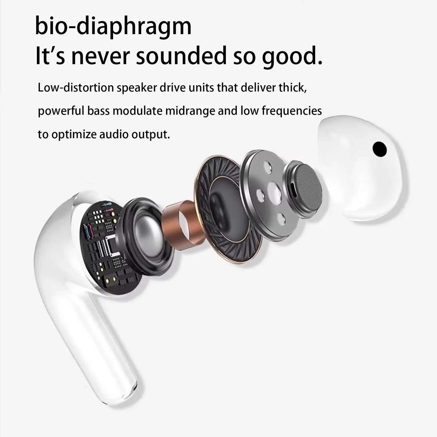 Air Pro4 Wireless Earphones