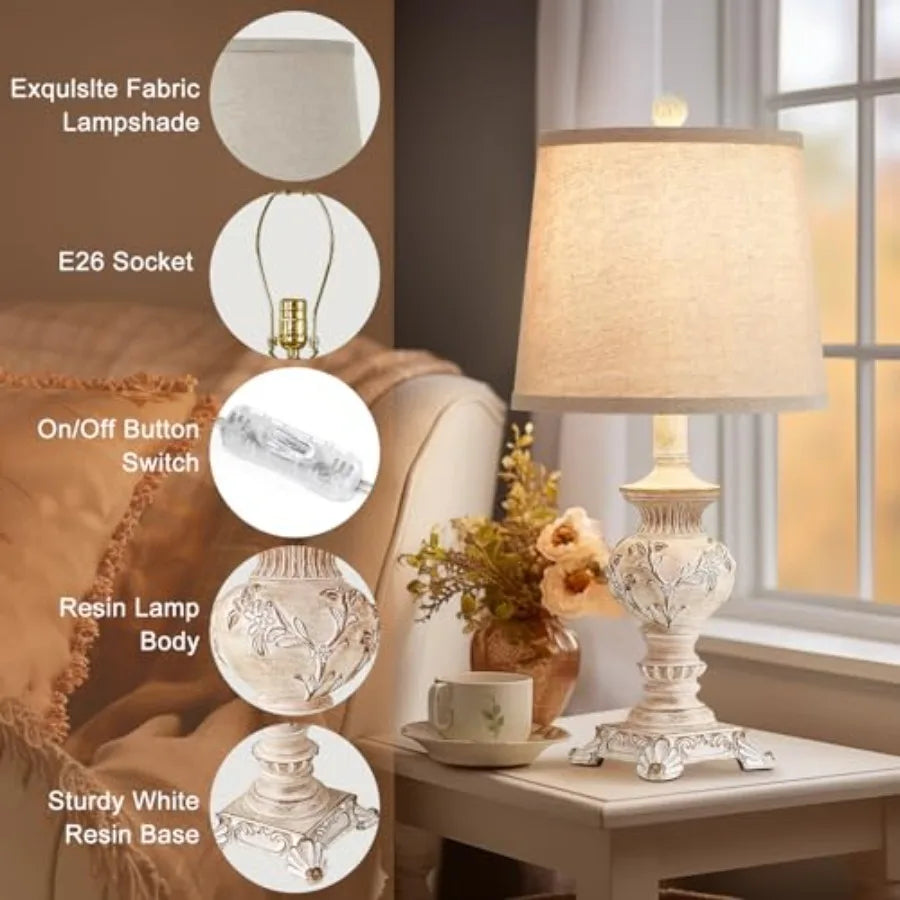 21'' Small Table Lamps