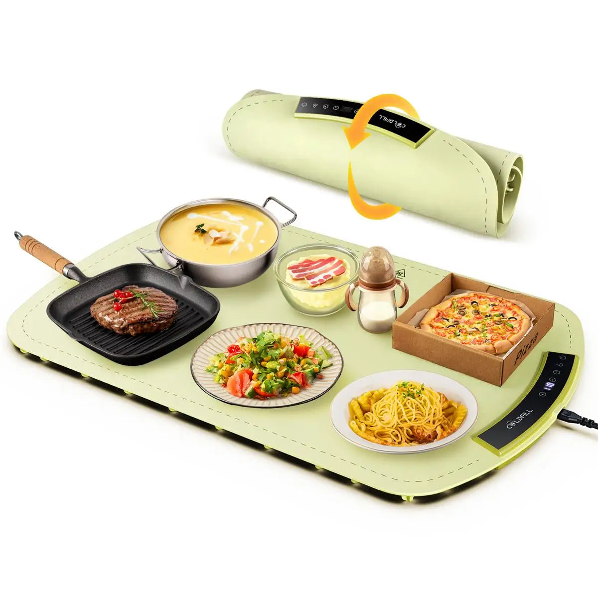 Food Warming Tray Foldable Mat