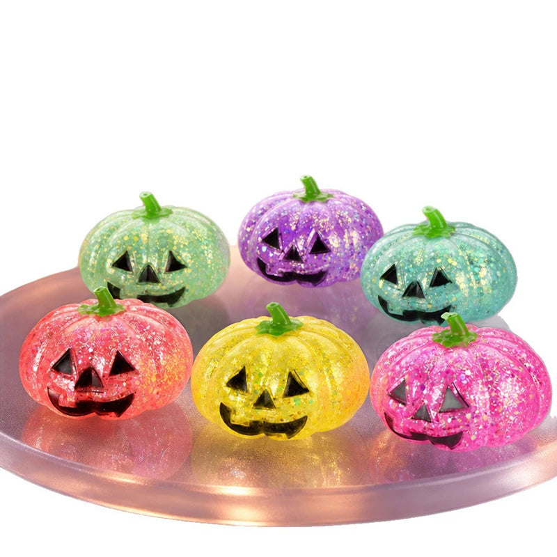 Halloween Pumpkin Squishy Toy