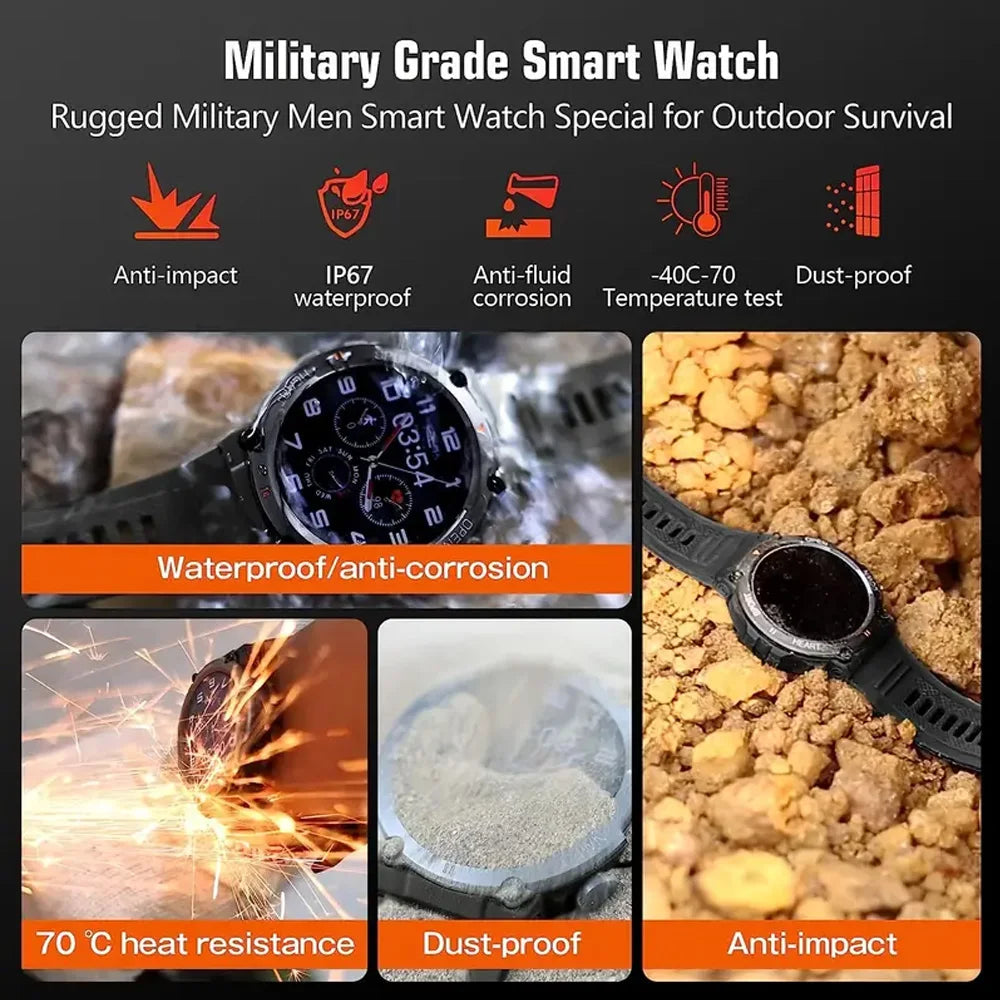 SENBONO Men's Smart Watch
