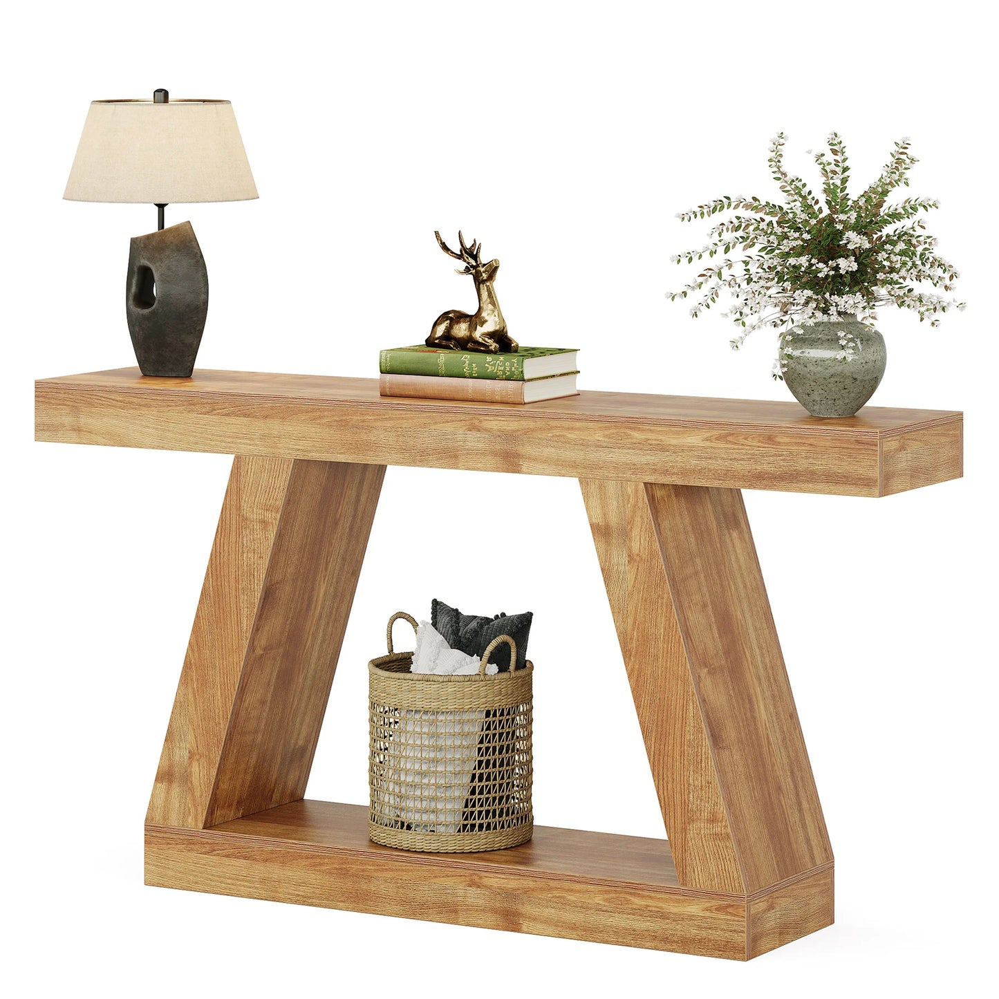 Rustic Console Table