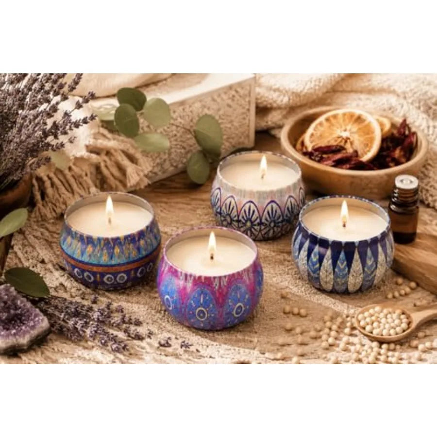 Scented Candles Gift Set