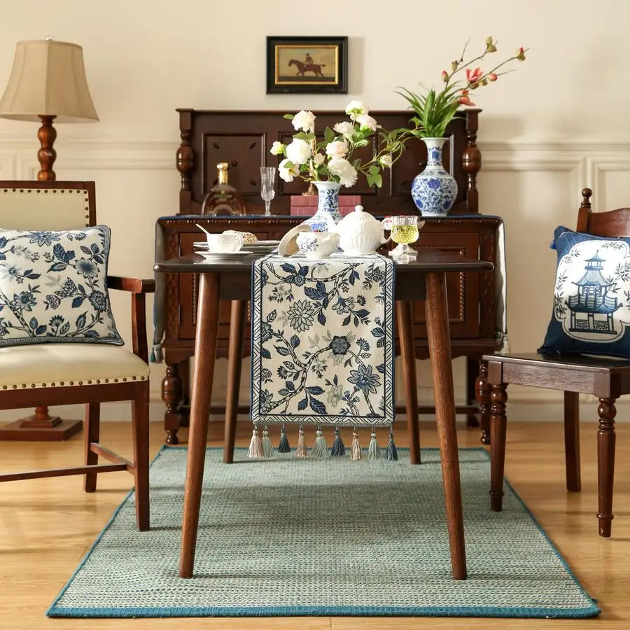 Small Linen Table Runner