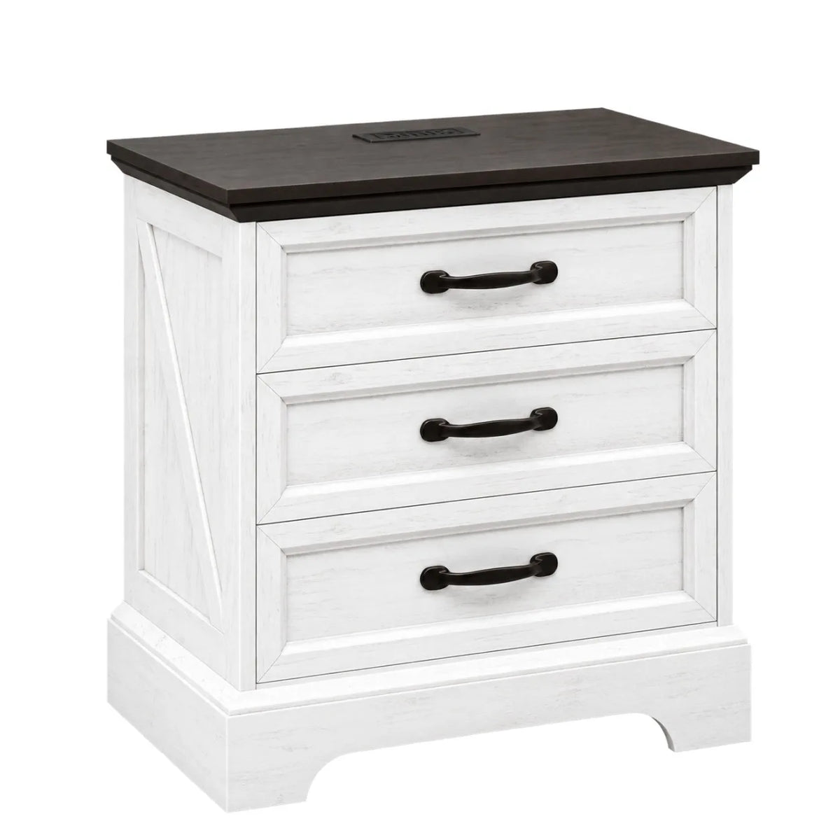 Farmhouse Bedside Cabinet