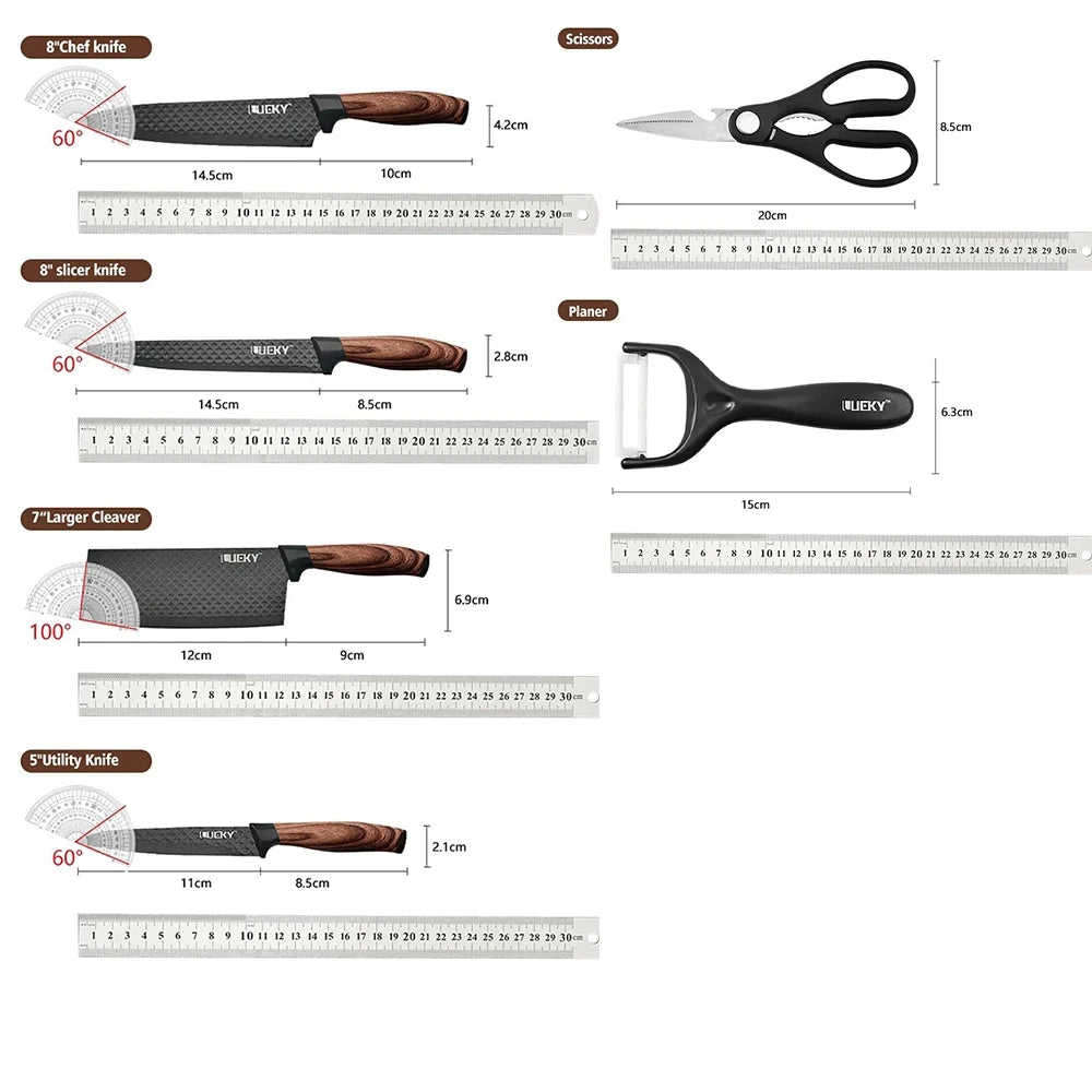 Kitchen Knife Set