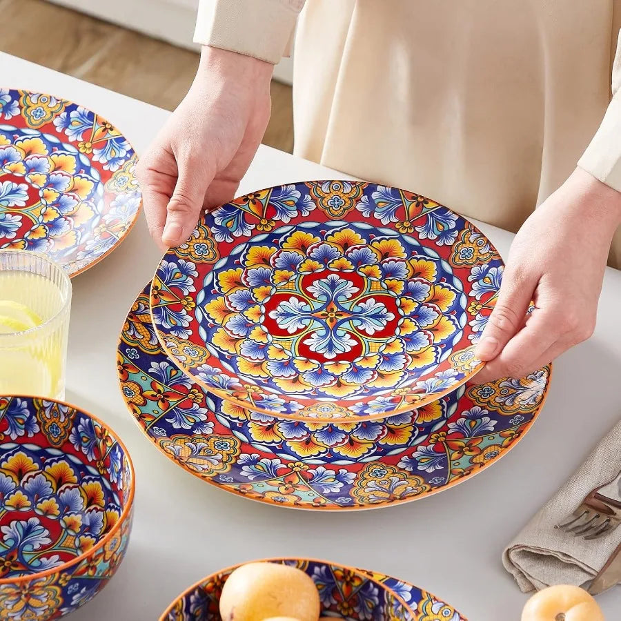 12 Pieces Dinnerware Sets