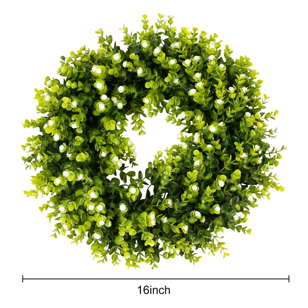 Artificial Wreath For Front Door