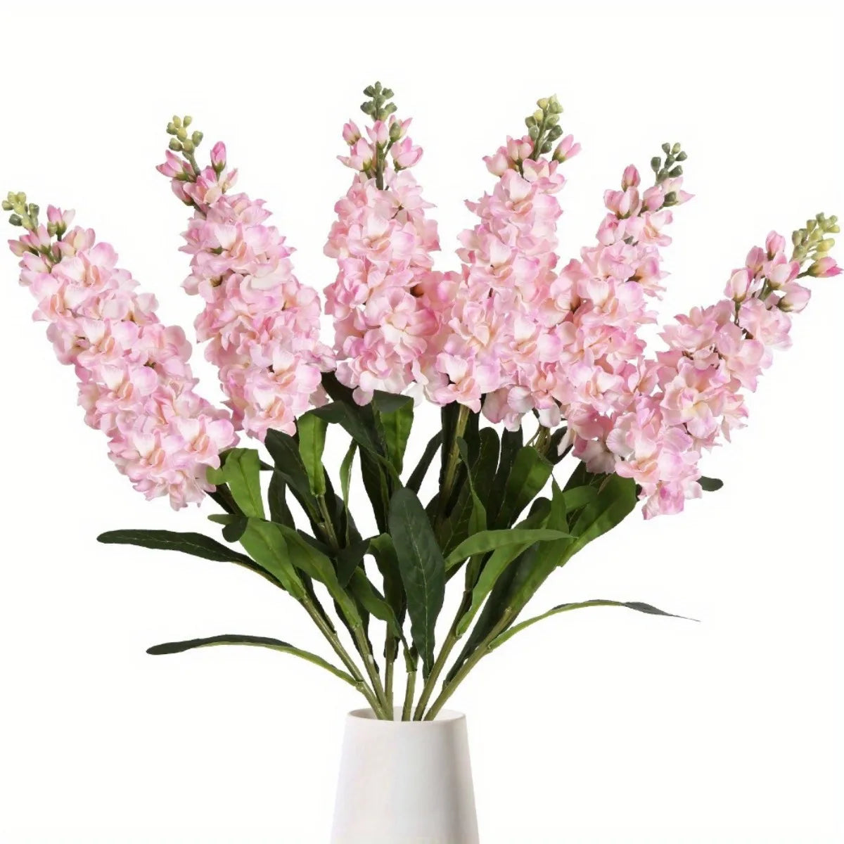 6PCS Artificial Snapdragon Flowers