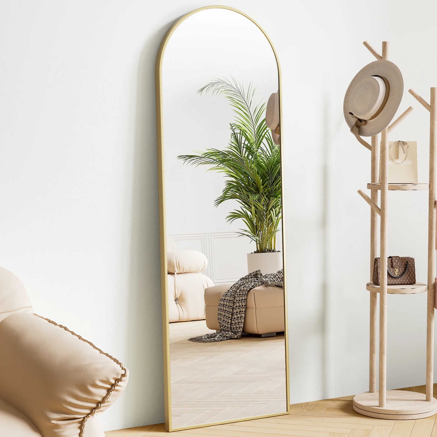 JHK Full Body Wall Mirror