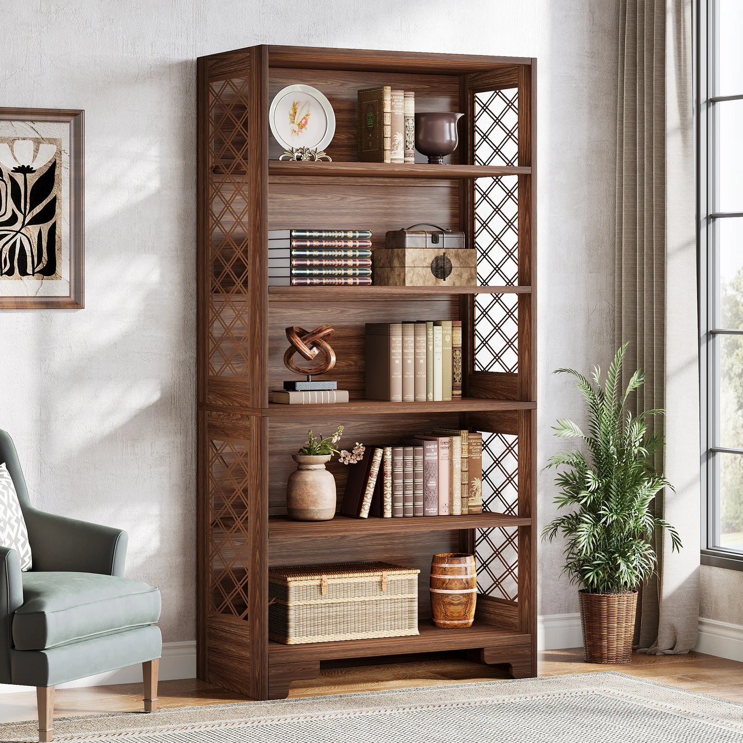 Tribesigns 6Tier Bookcase