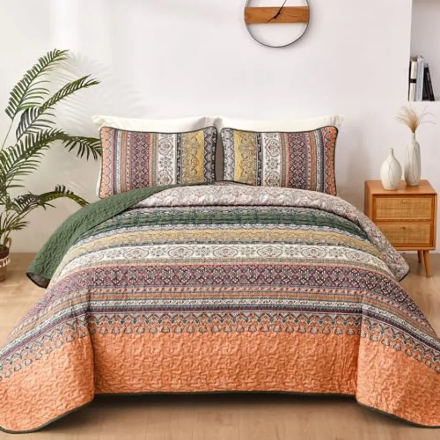 Boho Quilt Set