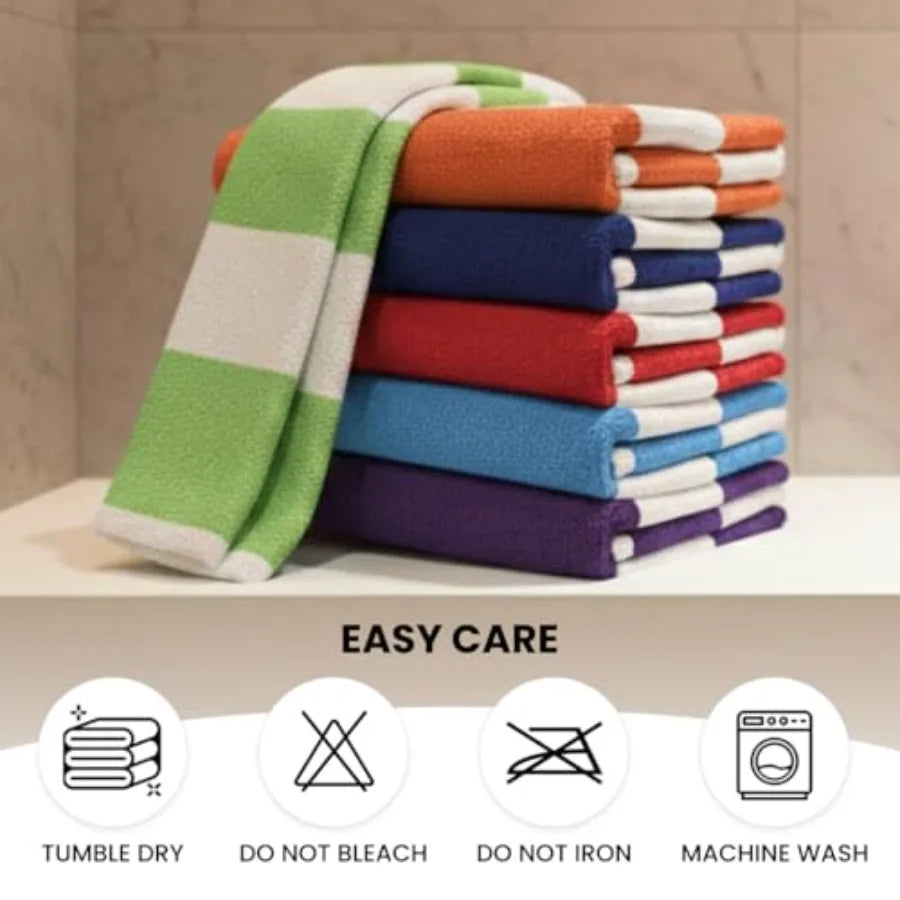 Beach Towels 6 Pack