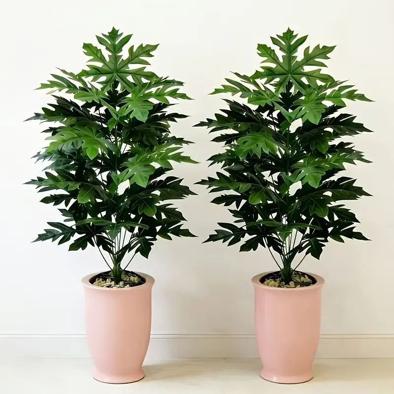 Artificial Philodendron Selloum Plant
