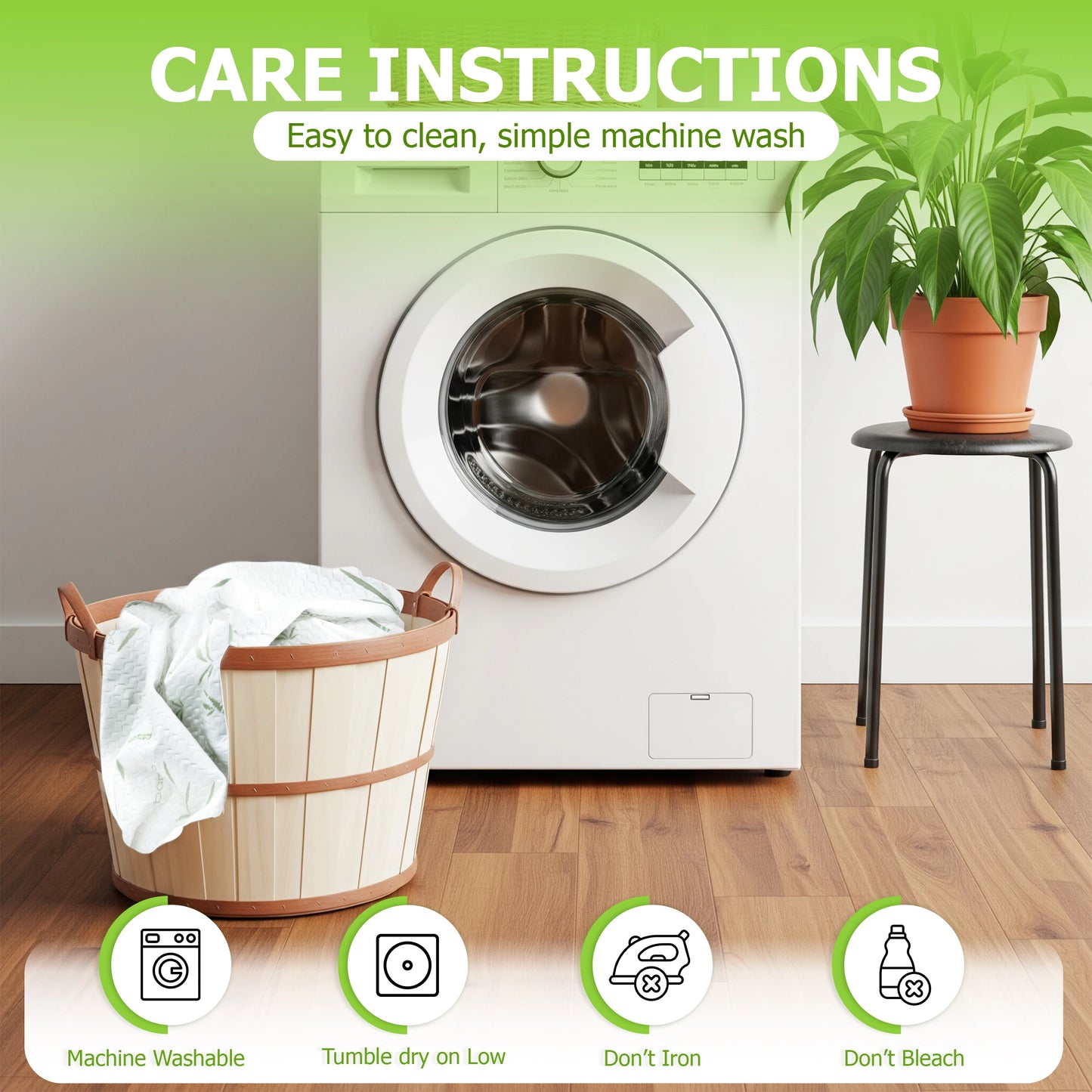 Lux Decor Mattress Protector