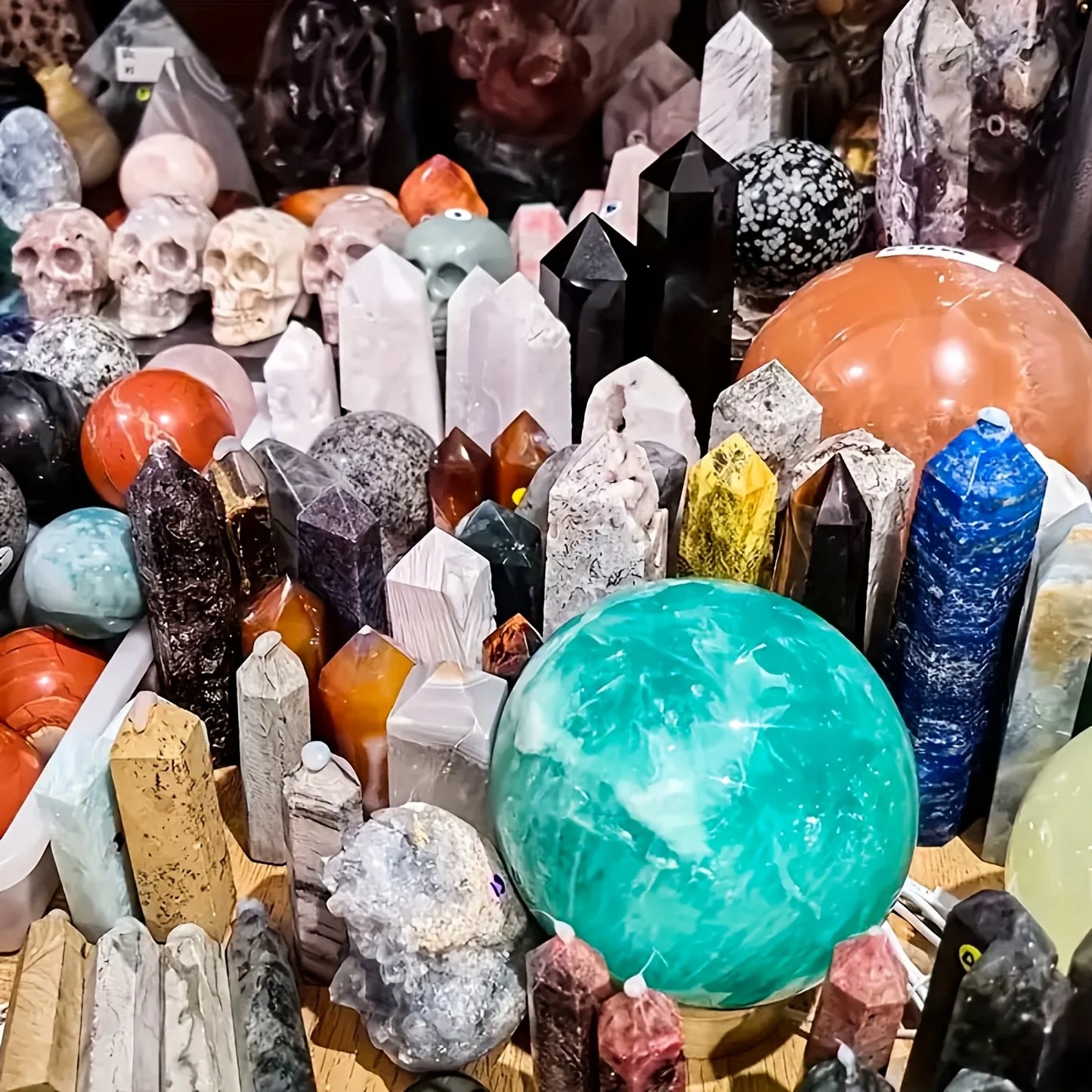 Unique Crystals 1lb-3lb