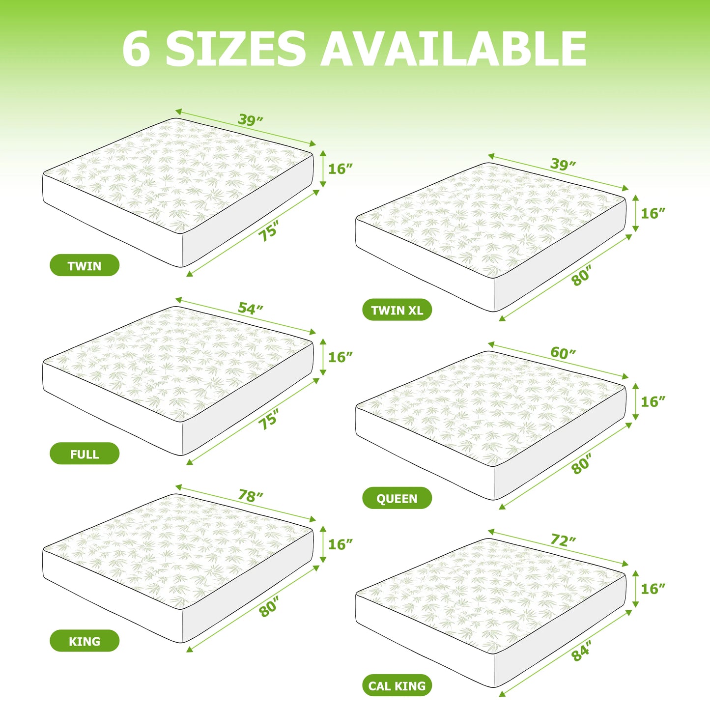 Lux Decor Mattress Protector