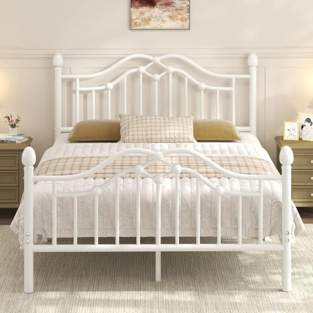 Metal Platform Bed Frame