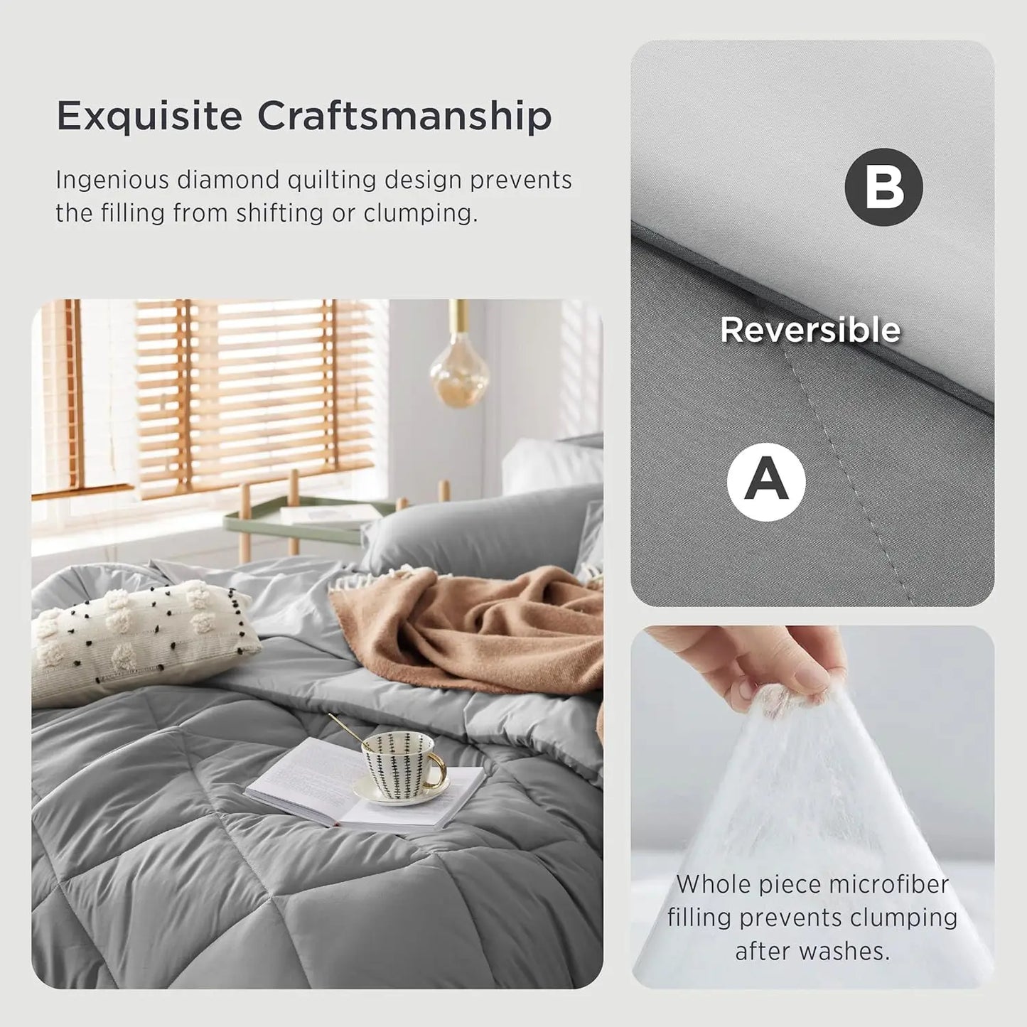 Bedsure Comforter Set