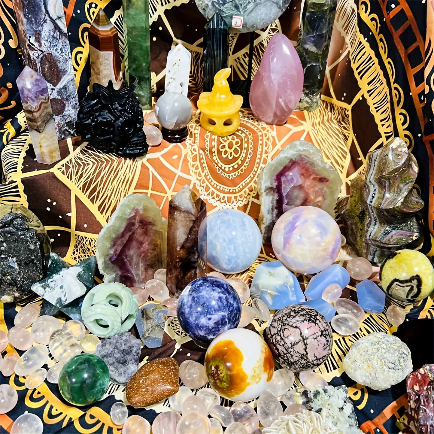 Unique Crystals 1lb-3lb