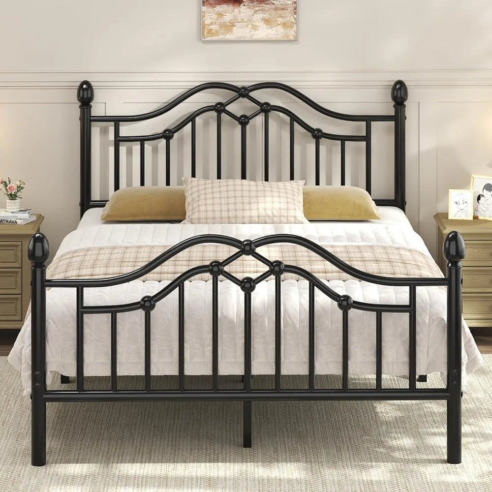 Metal Platform Bed Frame
