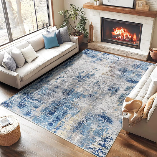 Modern Abstract Area Rug