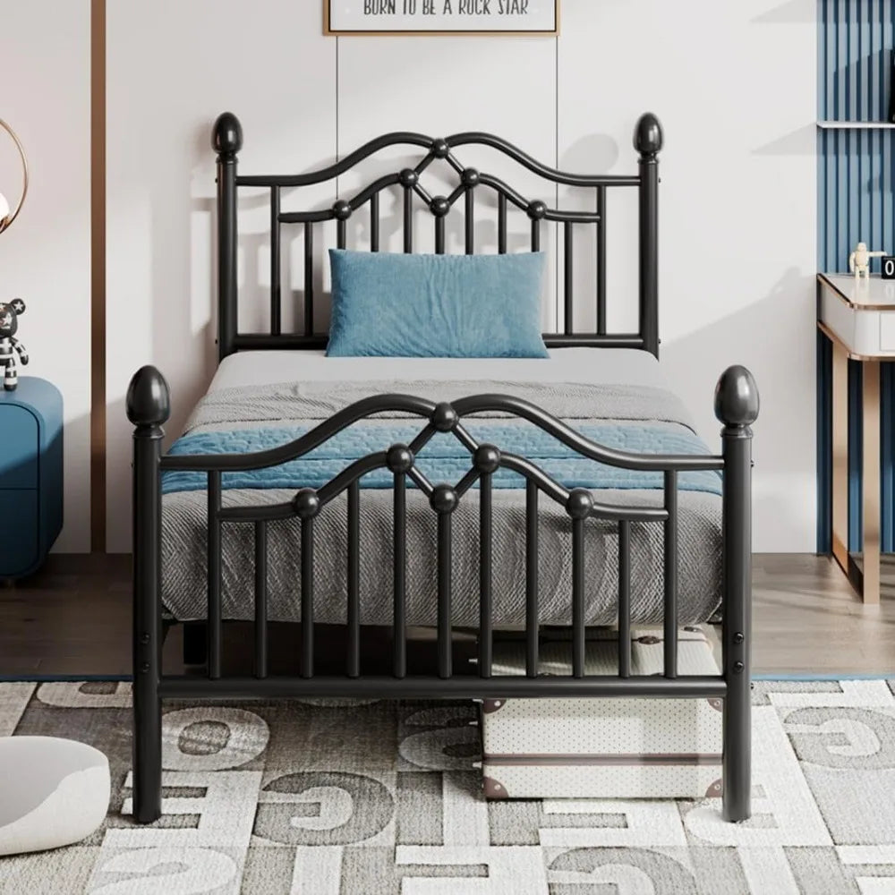 Metal Platform Bed Frame