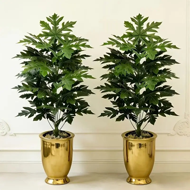Artificial Philodendron Selloum Plant