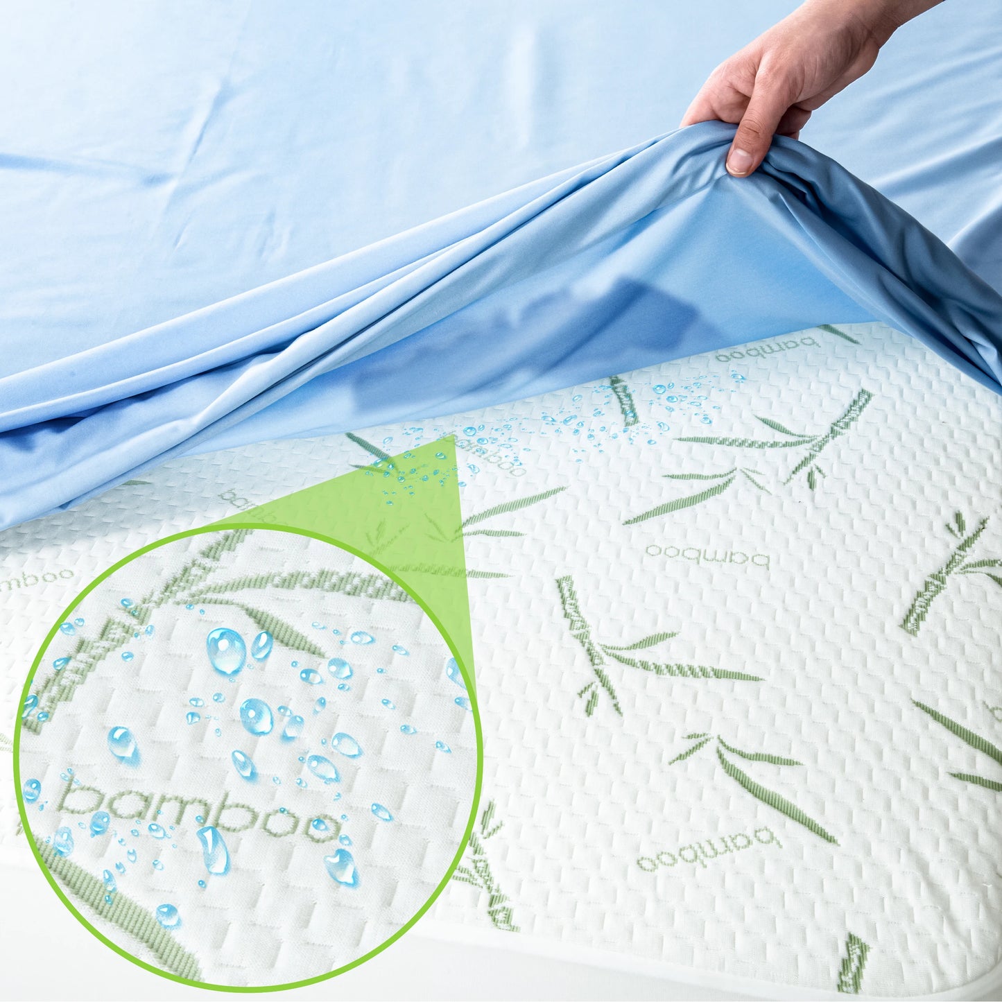 Lux Decor Mattress Protector