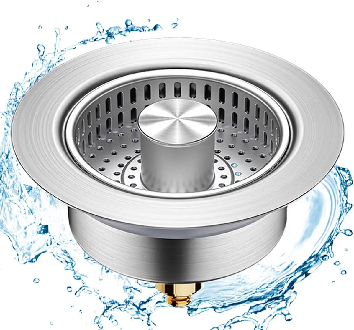 3 in 1 Kitchen Sink Drain Strainer